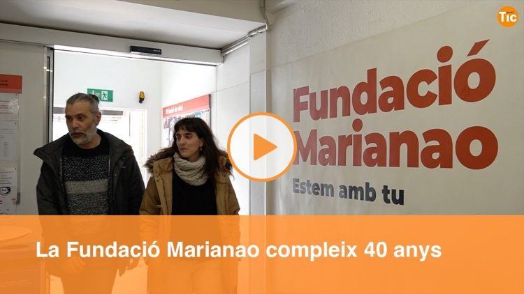 Embedded thumbnail for La Fundació Marianao celebra sus 40 años de historia