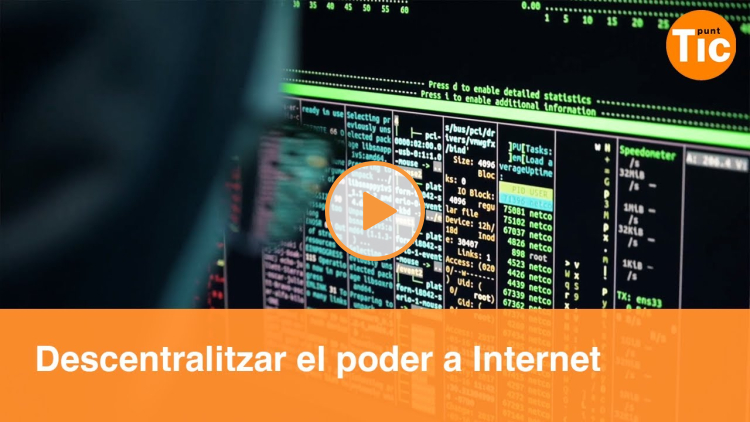 Embedded thumbnail for ¿Qué es la descentralización de la web?