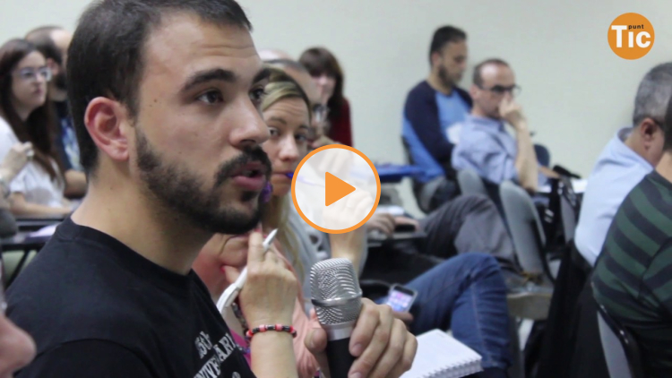 Embedded thumbnail for Oriol Ripoll: &quot;El problema és que l&#039;educació ha oblidat el joc, no que el joc no hi tingui sentit&quot; 