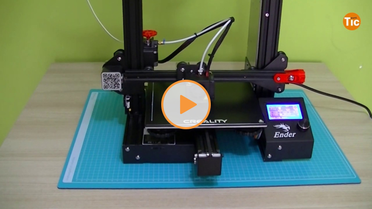 Embedded thumbnail for  VÍDEO | Com realitzar una impressió en 3 d?