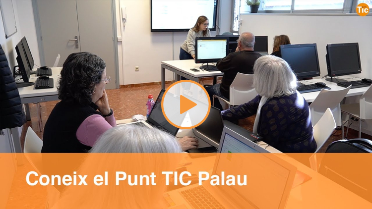 Embedded thumbnail for Descubre el Punt TIC Palau