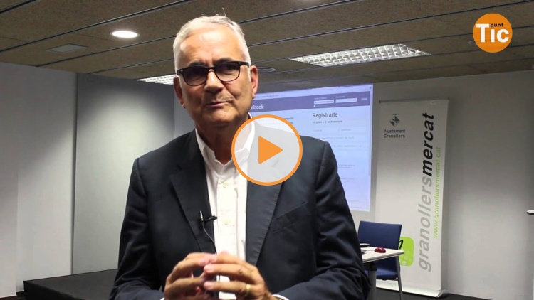 Embedded thumbnail for Coneix el programa &quot;Ets digital?&quot; del punt TIC Can Muntanyola (vídeo)