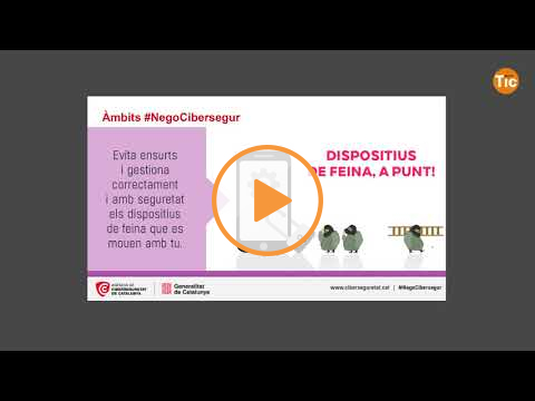 Embedded thumbnail for El repte de la ciberseguretat