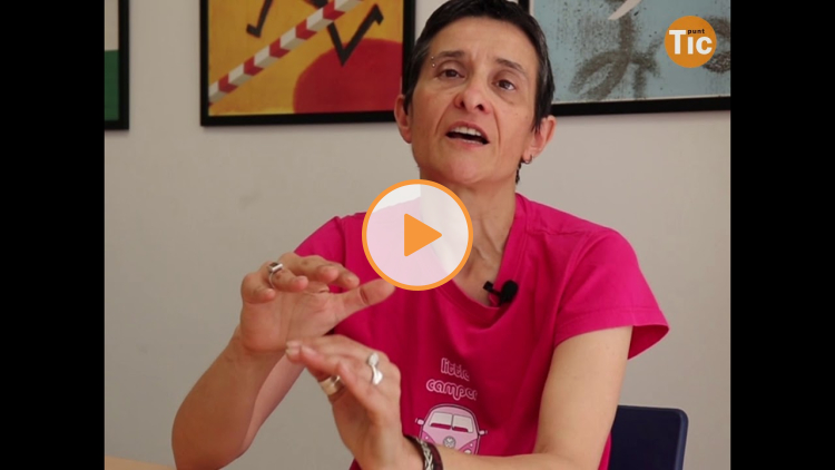 Embedded thumbnail for "És indispensable que hi hagi dones dissenyant les prioritats de la tecnologia"