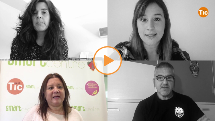 Embedded thumbnail for  VÍDEO | Compartim propostes de dinamització en línia durant el confinament