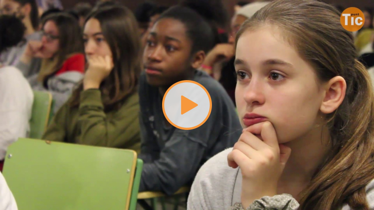 Embedded thumbnail for Collaborative Design for Smart Pupils: noies i tecnologia