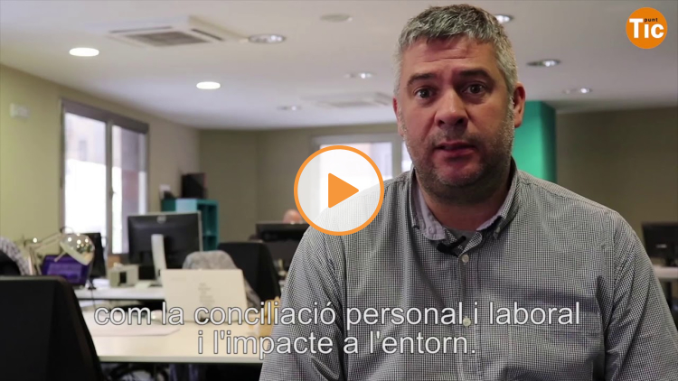 Embedded thumbnail for Jordi Silvente, Cowocat: "El 70% de les persones que treballen a un coworking viuen al mateix barri"