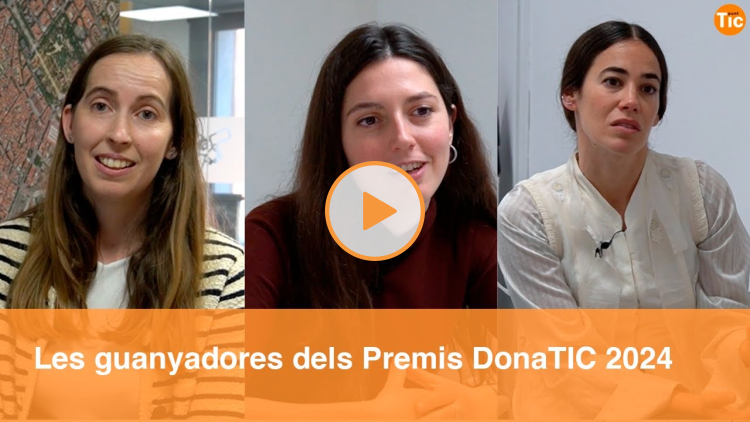 Embedded thumbnail for ¿Quieres conocer a las mujeres galardonadas en la última edición de los Premios DonaTIC 2024?