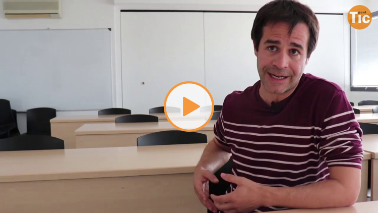 Embedded thumbnail for "Vull crear usuaris i usuàries conscients i responsables de tot el seu itinerari digital"