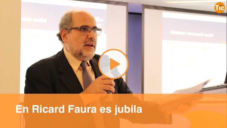Embedded thumbnail for La Jornada de Dinamització de la Internet Social 2025 ret homenatge a Ricard Faura