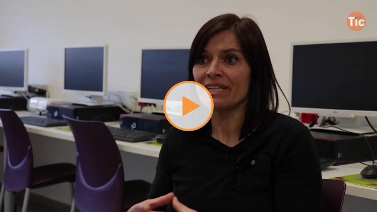 Embedded thumbnail for El Punt TIC Òmnia Sant Llorenç trabaja para empoderar a las chicas en las TIC