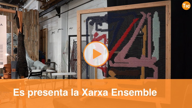 Embedded thumbnail for Neix la Xarxa Ensemble