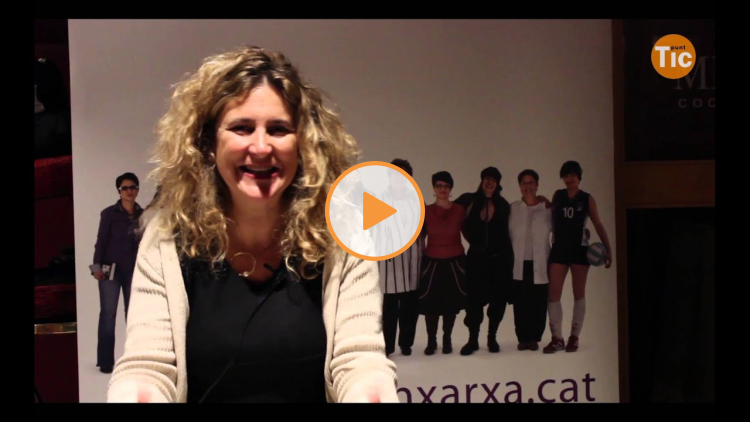 Embedded thumbnail for  &quot;En l&#039;àmbit mediàtic de la tecnologia, les dones encara som invisibles&quot;