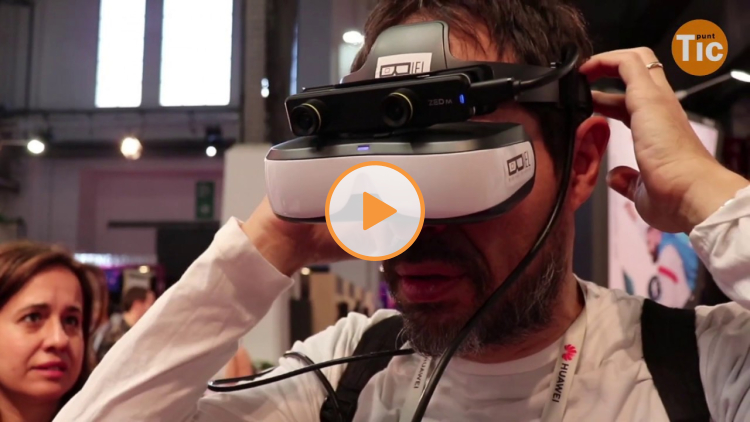 Embedded thumbnail for Biel Glasses, ulleres per adaptar la realitat a persones amb baixa visió