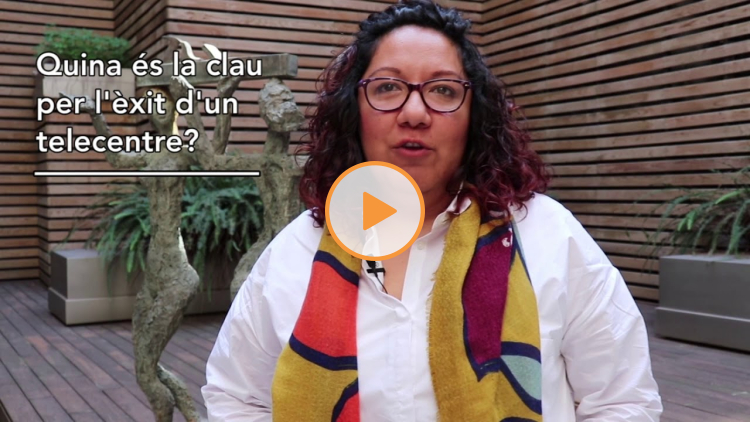 Embedded thumbnail for Paloma Valdivia: &quot;El éxito de un telecentro depende de que el dinamizador sea un líder en su territorio&quot;