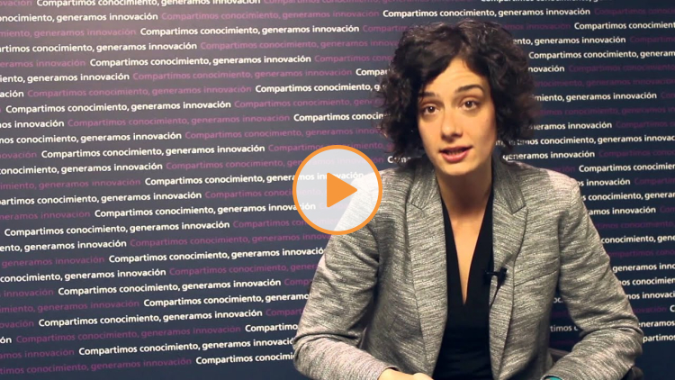 Embedded thumbnail for &quot;Las mujeres necesitamos nuevos canales para posicionarnos como profesionales&quot;