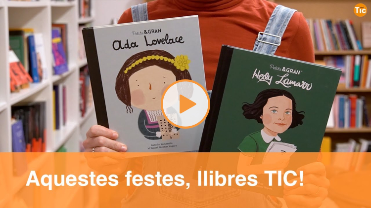 Embedded thumbnail for Estas fiestas, ¡descubre los libros TIC!