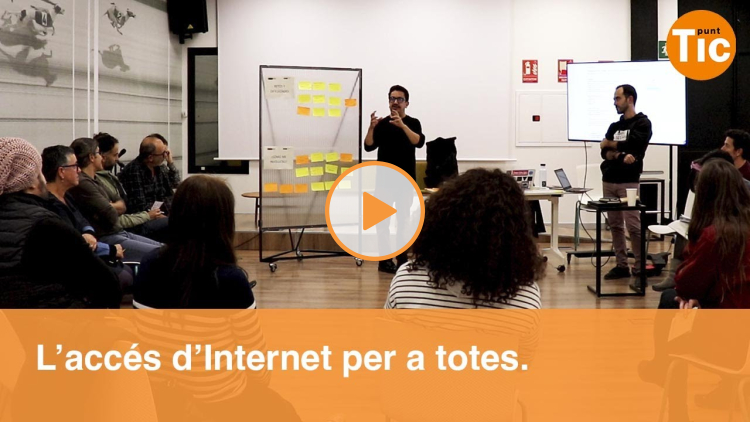 Embedded thumbnail for Trabajando para una internet comunitaria