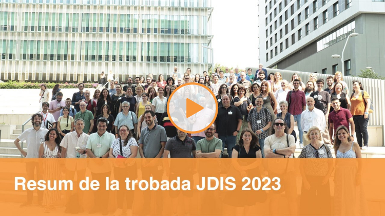 Embedded thumbnail for Un centenar de personas participan en la Jornada de dinamización de la Internet Social 2023