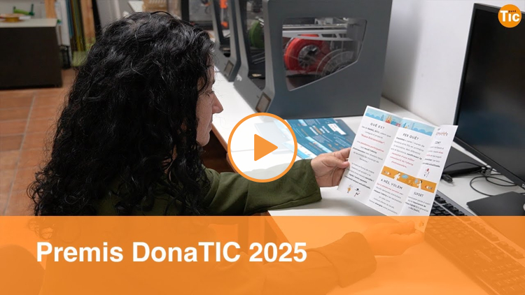 Embedded thumbnail for Laura García Maraña: «La tecnologia no és només programar, està a tot arreu»