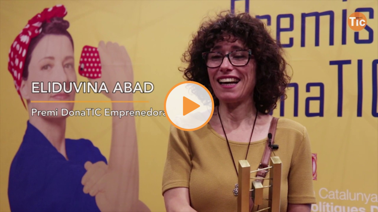 Embedded thumbnail for VIDEO | Gala de entrega de los Premios Mujer TIC 2019
