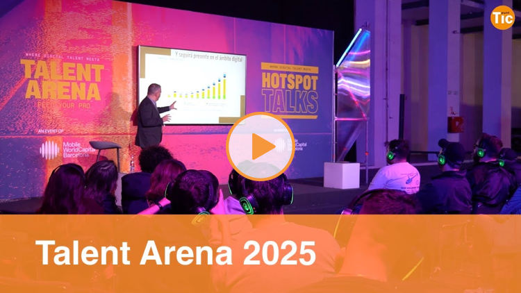 Embedded thumbnail for El Talent Arena triunfa en la primera edición