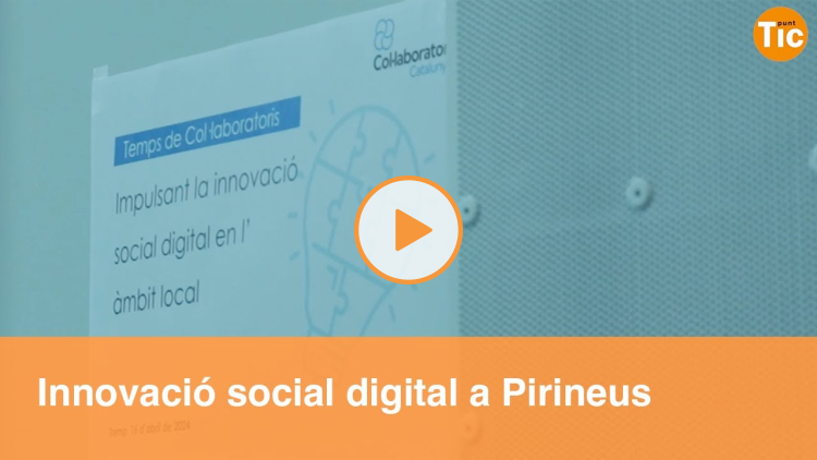 Embedded thumbnail for La localidad de Tremp ha dinamizado un encuentro del Col·laboratori Catalunya