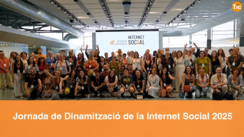 Embedded thumbnail for Prop d&#039;un centenar de persones participen en la Jornada de Dinamització de la Internet Social 2025