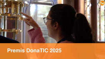 Embedded thumbnail for Alba Cervera Lierta: «La ciència del futur i la tecnologia del futur ningú l’ha vist»