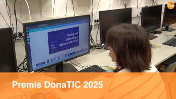 Embedded thumbnail for Lua Trevín Hernaiz: «El més important és provar i trobar allò que t’agrada»