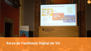 Embedded thumbnail for The Xarxa de Facilitació Digital de Vic is underway