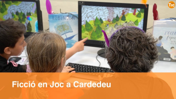 Embedded thumbnail for ‘Ficció en Joc’, un espai per jugar, valorar i ser crítiques amb les ficcions digitals