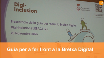 Embedded thumbnail for Es presenta una guia per fer front a la bretxa digital en petites i mitjanes ciutats