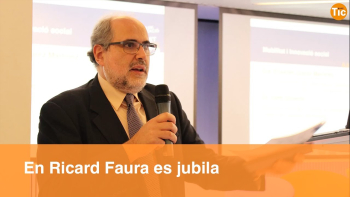 Embedded thumbnail for La Jornada de Dinamització de la Internet Social 2025 ret homenatge a Ricard Faura